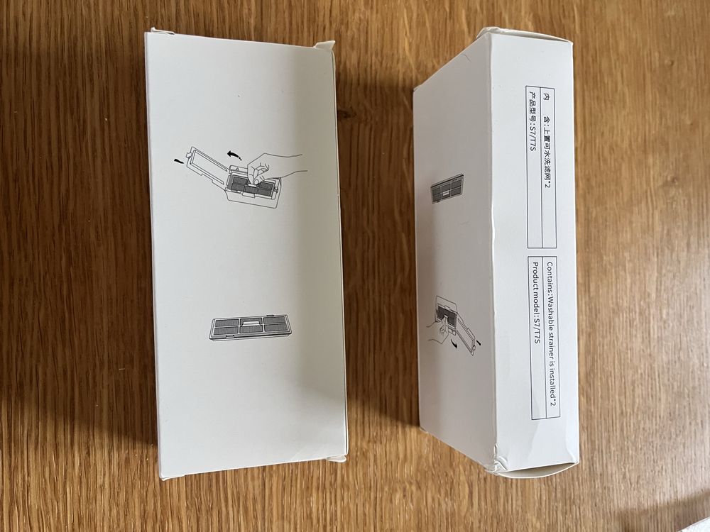 4x filtr Hepa do Roborock S7, S7 Max, S7 Max Ultra