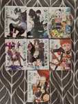 Blue exorcist Ao no exorcist tomy 1-7 manga