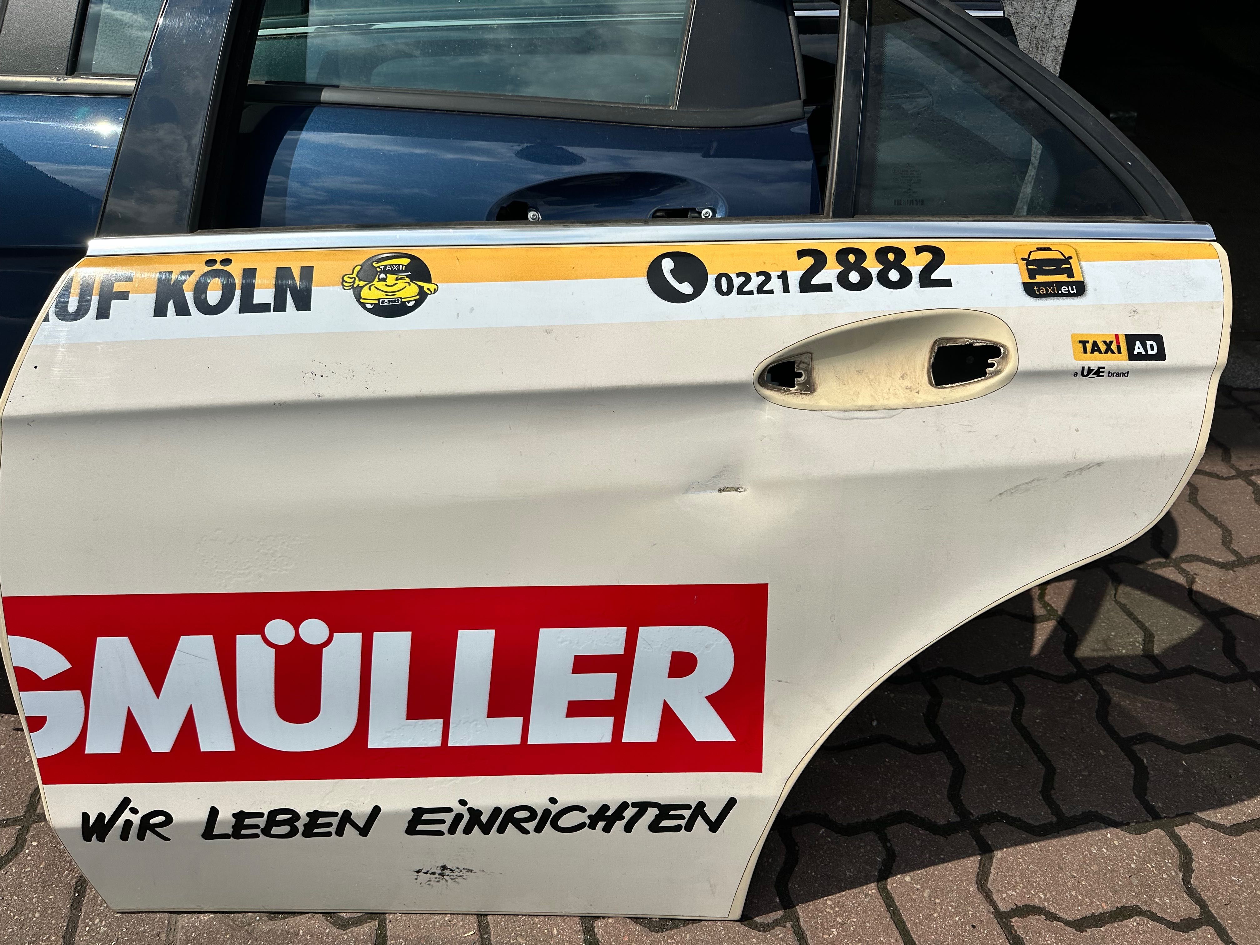 Mercedes E klasa W212 LIFT Drzwi tył tylne lewe sedan