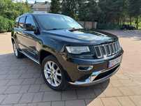 Jeep Grand Cherokee 3.0D Summit niski przebieg super stan