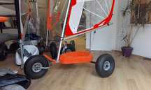 Carro á vela (Landsailing)