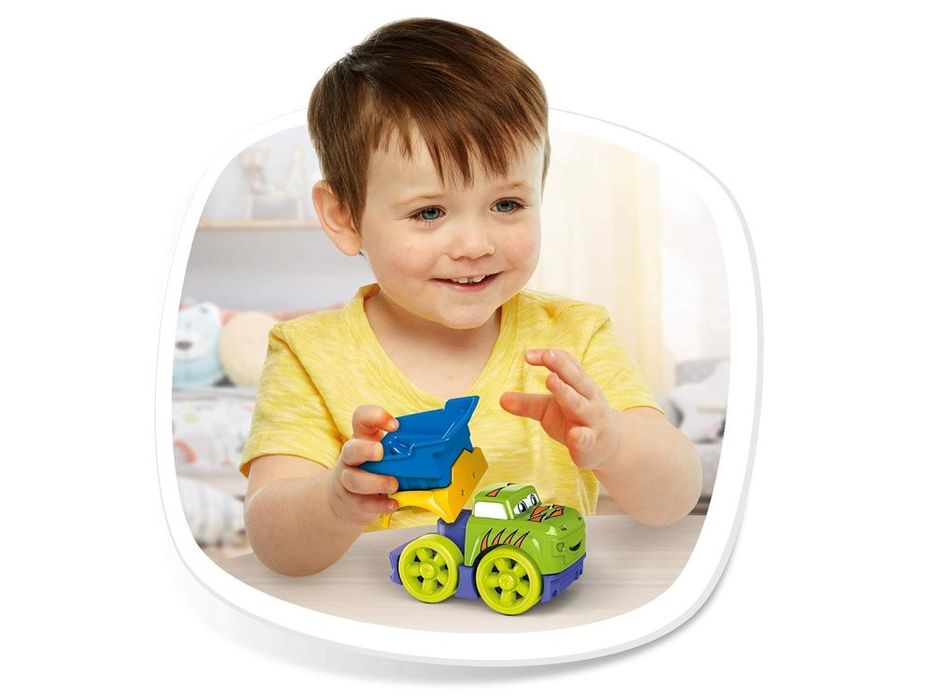 FisherPrice MEGA BLOCKS autko rozkładane straż pożarna wywrotka ZA5111