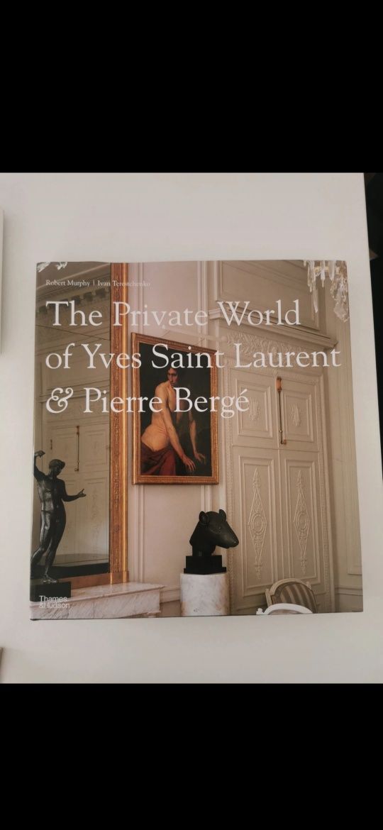 The Private World of Yves Saint Laurent & Pierre Berge  YSL anglojęzyc