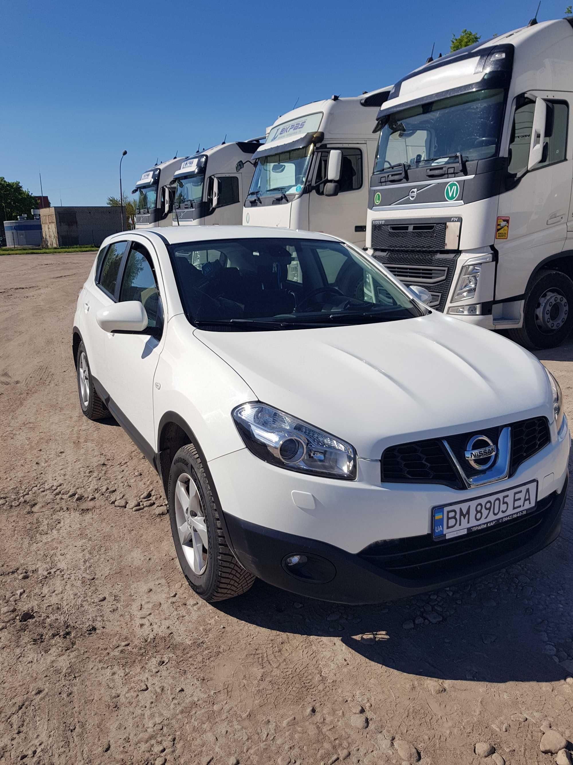 Nissan qashqai 1.6