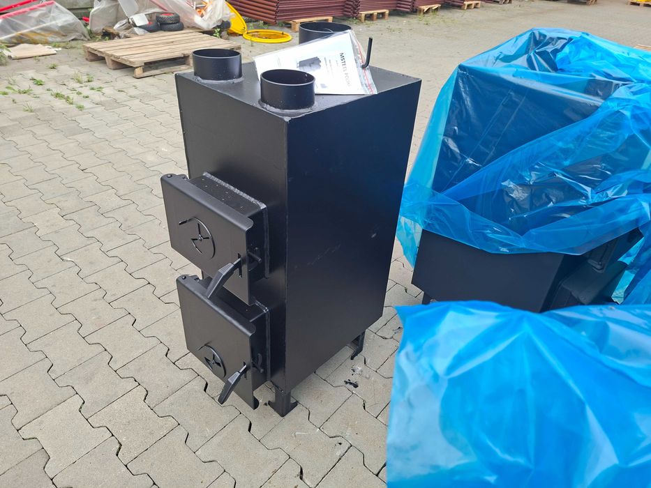 Piec nadmuchowy z nadmuchem o mocy 15kw PN1 HIGHER WENTYLATOR GRATIS