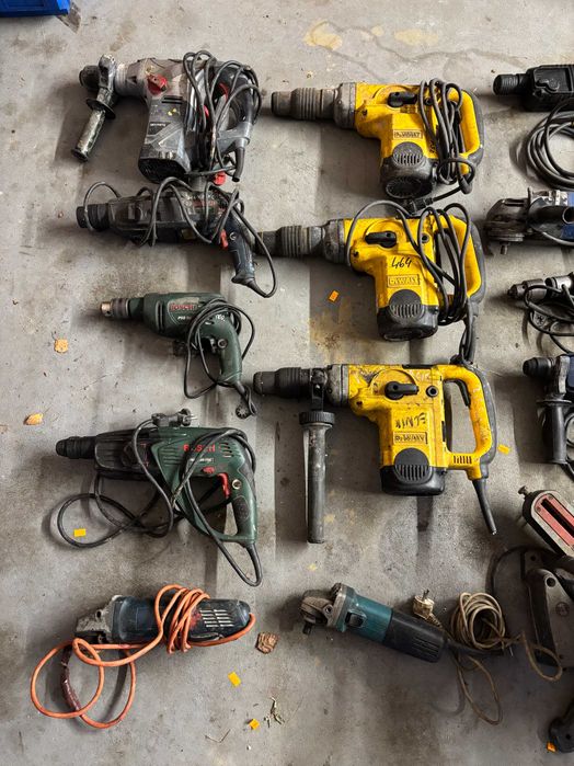 Elektronarzędzia, młotki udarowe, wiertarki Inne (MAKITA DEWALT BOSCH)