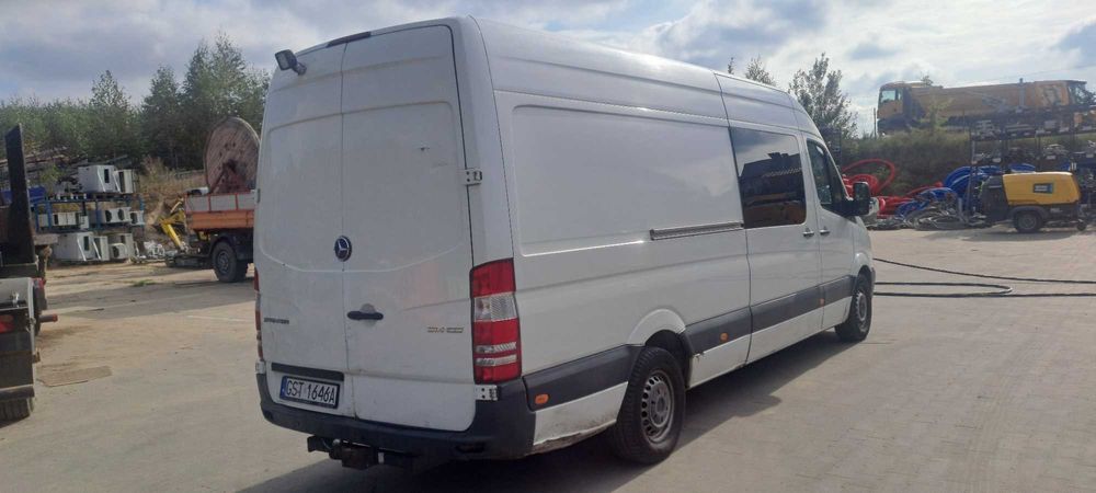 Sprinter 311 brygadówka max