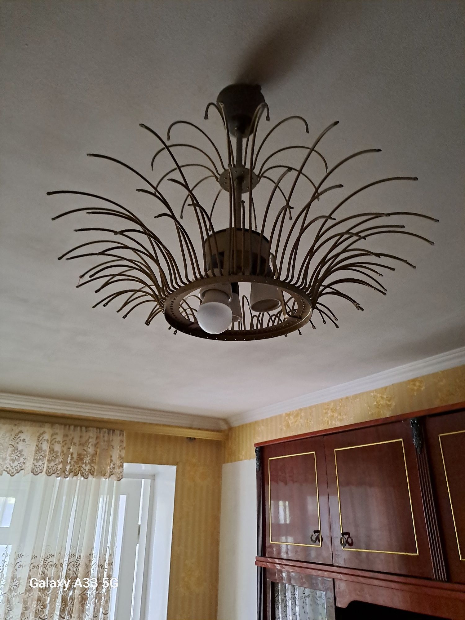 Продам хрустальную люстру б/у пр-ва Чехословакия
