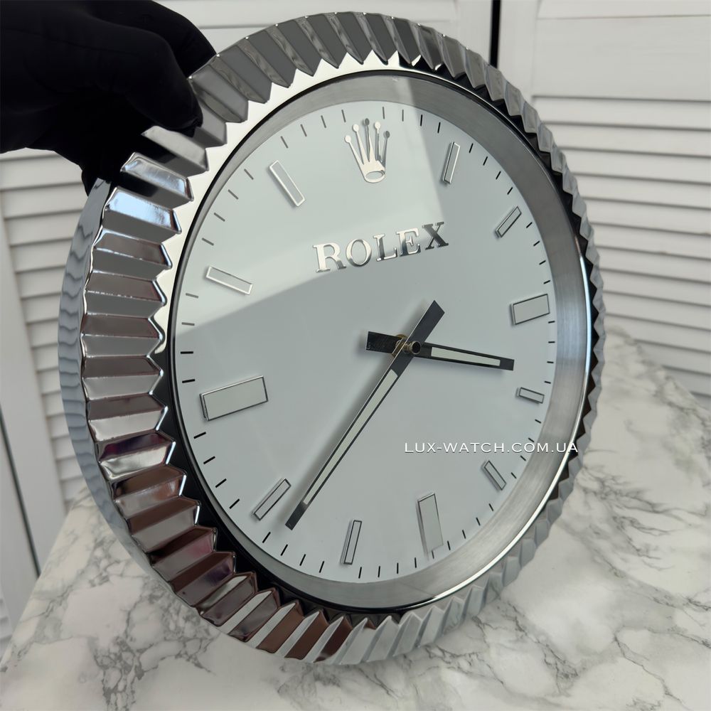 Крутые настенные часы Rolex Ролекс годинник