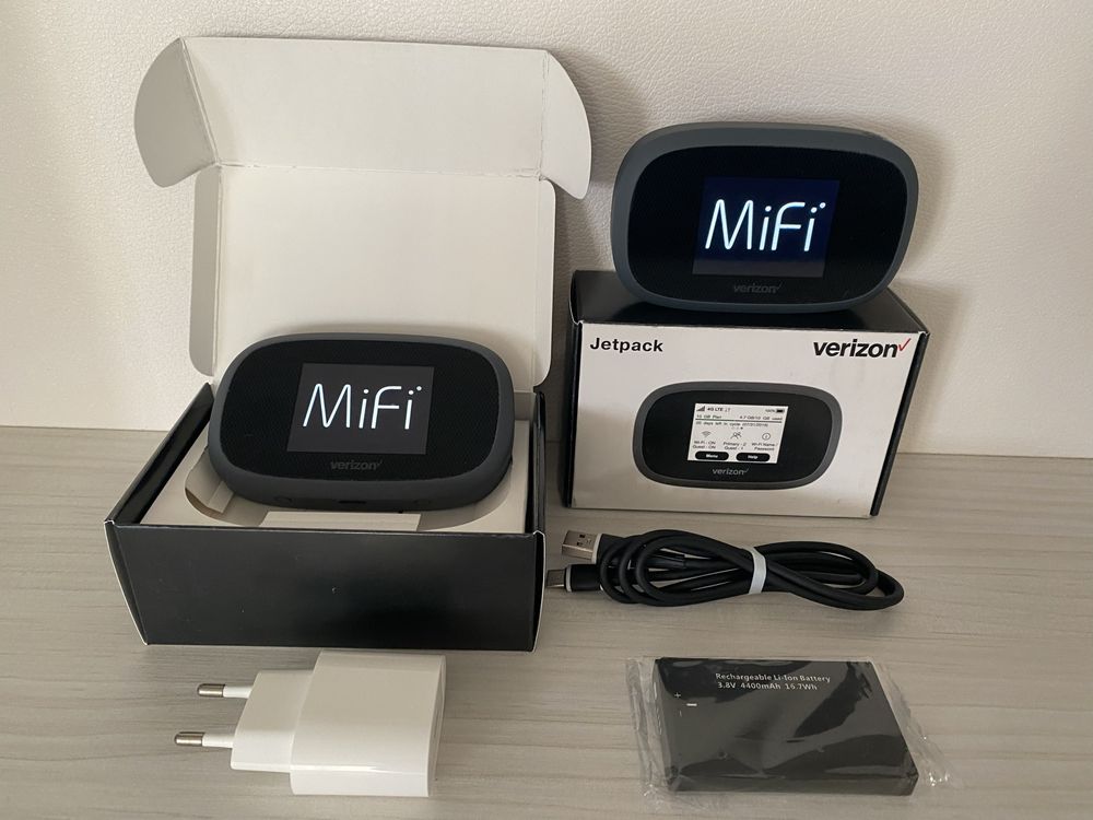 Модем 4G / 3G + Wi-Fi роутер Novatel Wireless Jetpack MiFi 8800L