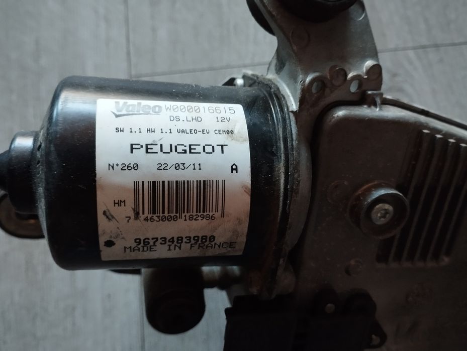 PEUGEOT  silniczek mechanizm wycieraczek ]2