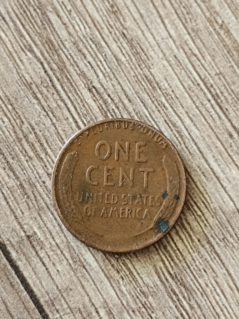 Moneta obiegowa 1 cent USA 1940 r. Stany Zjednoczone Dolar Rzeszów