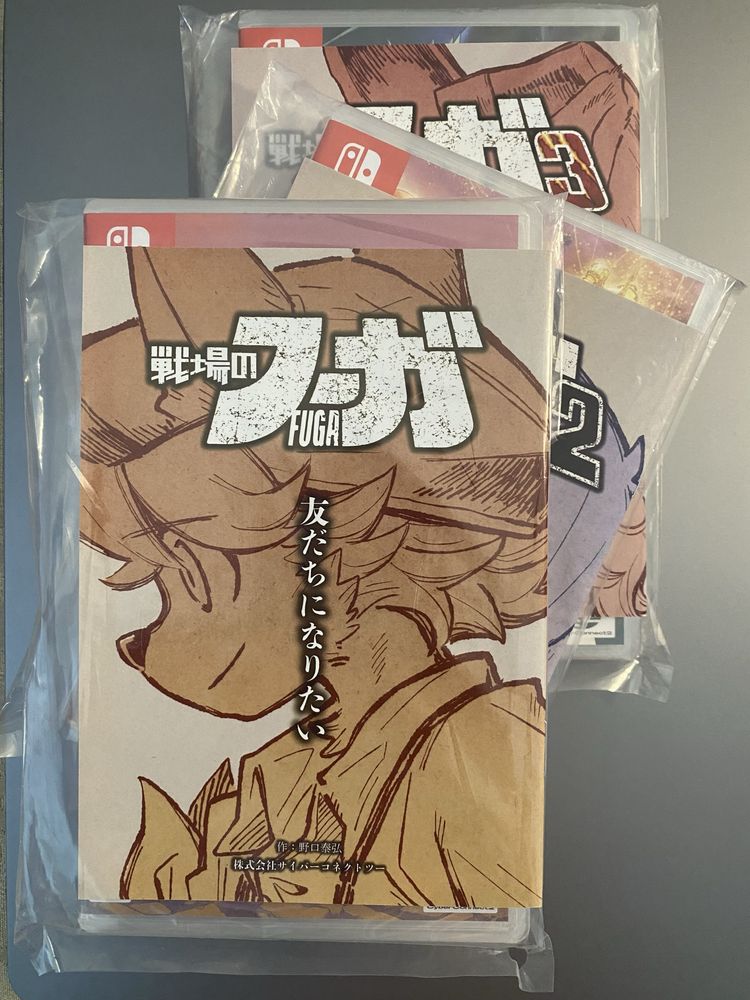 Fuga Trilogy Nintendo Switch [Novo/Selado]
