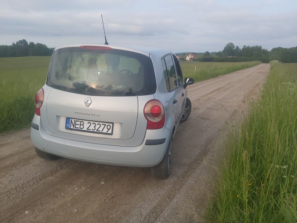 Renault Modus 1.5dCi
