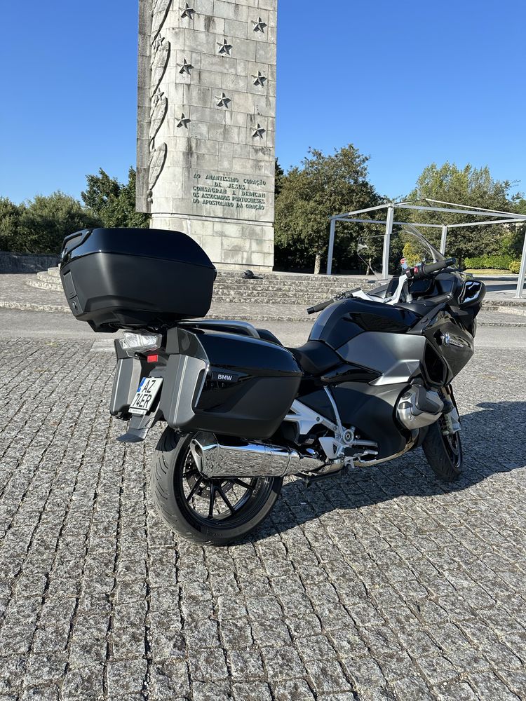 BMW R 1250 RT  trilpe black muito estimada