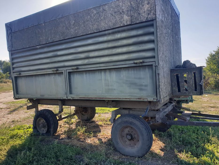 Баня на колесах на базі птс 4