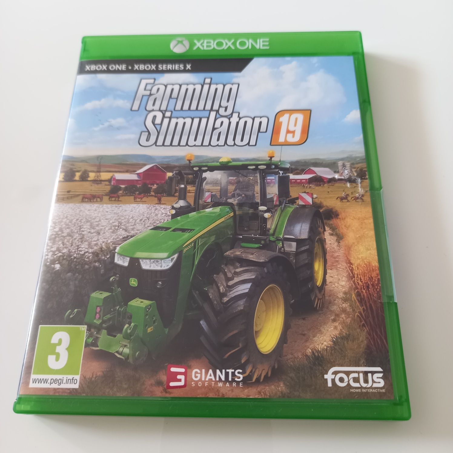 Farming simulator 19 xbox one