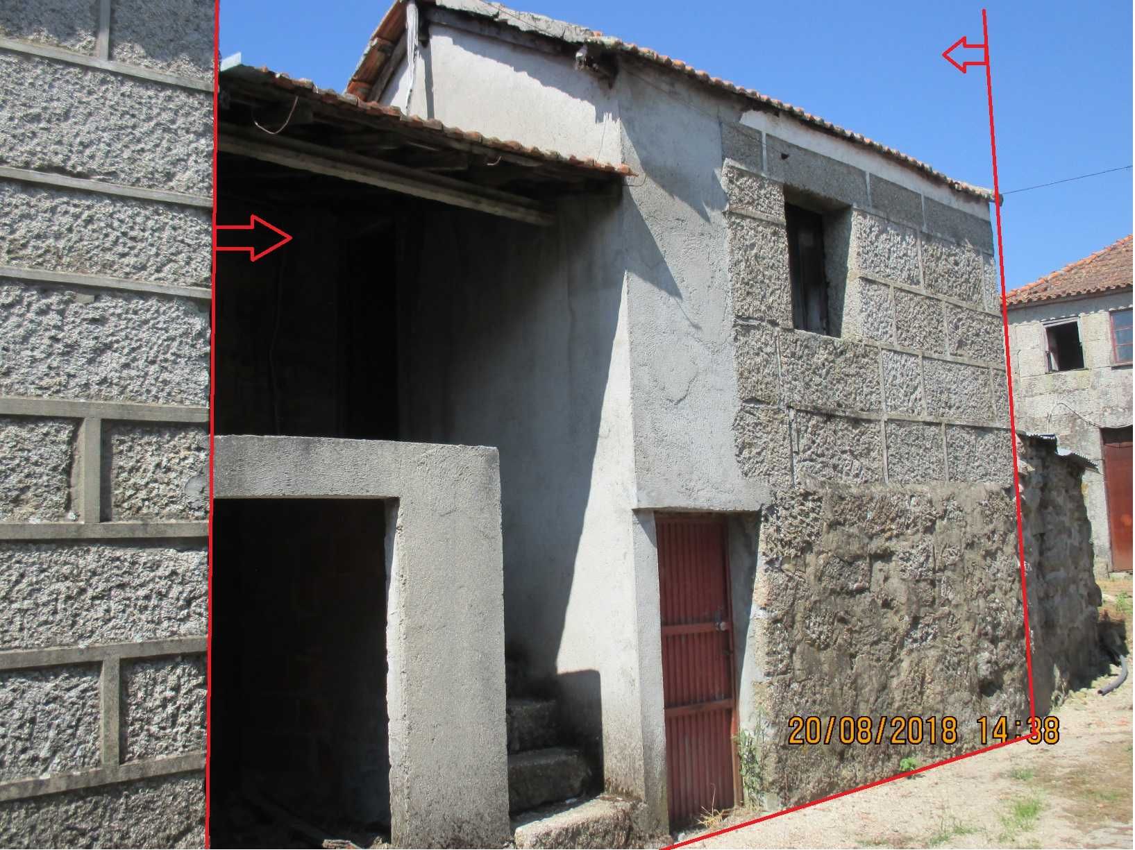 Casa em pedra granitica para recuperar