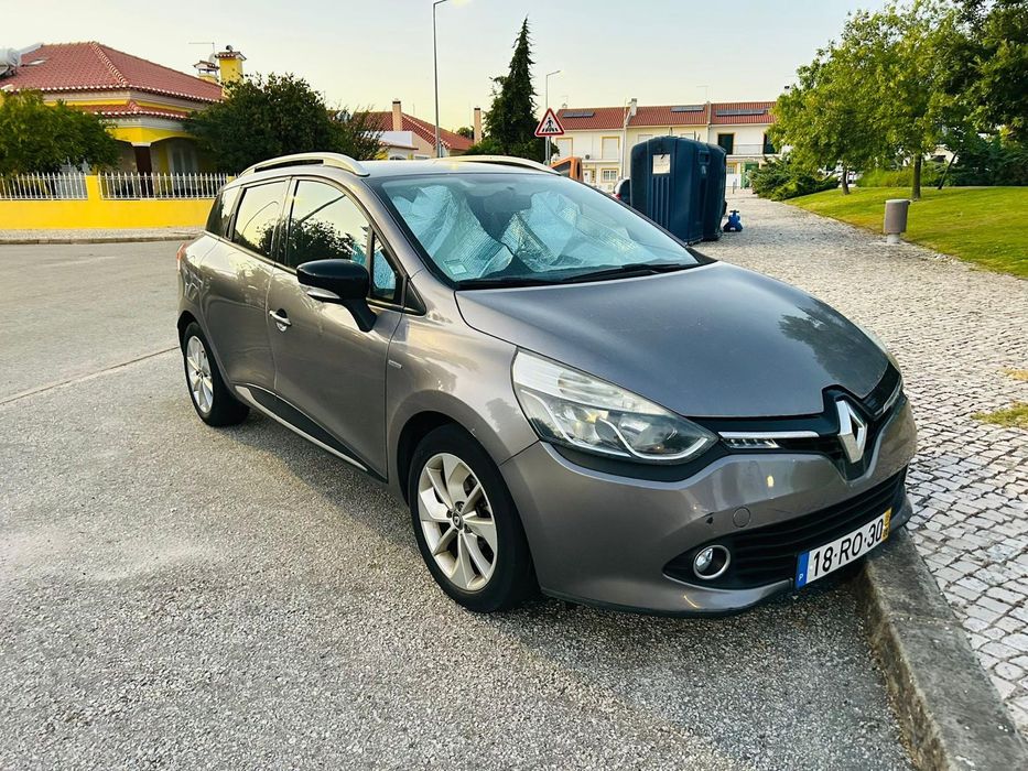 Carrinha Renault clio com poucos km