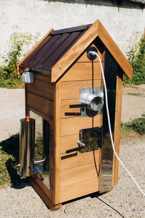 Універсальна коптильня 3 в 1 | 62 л Drevos Міні 2.0 для мʼяса та риби