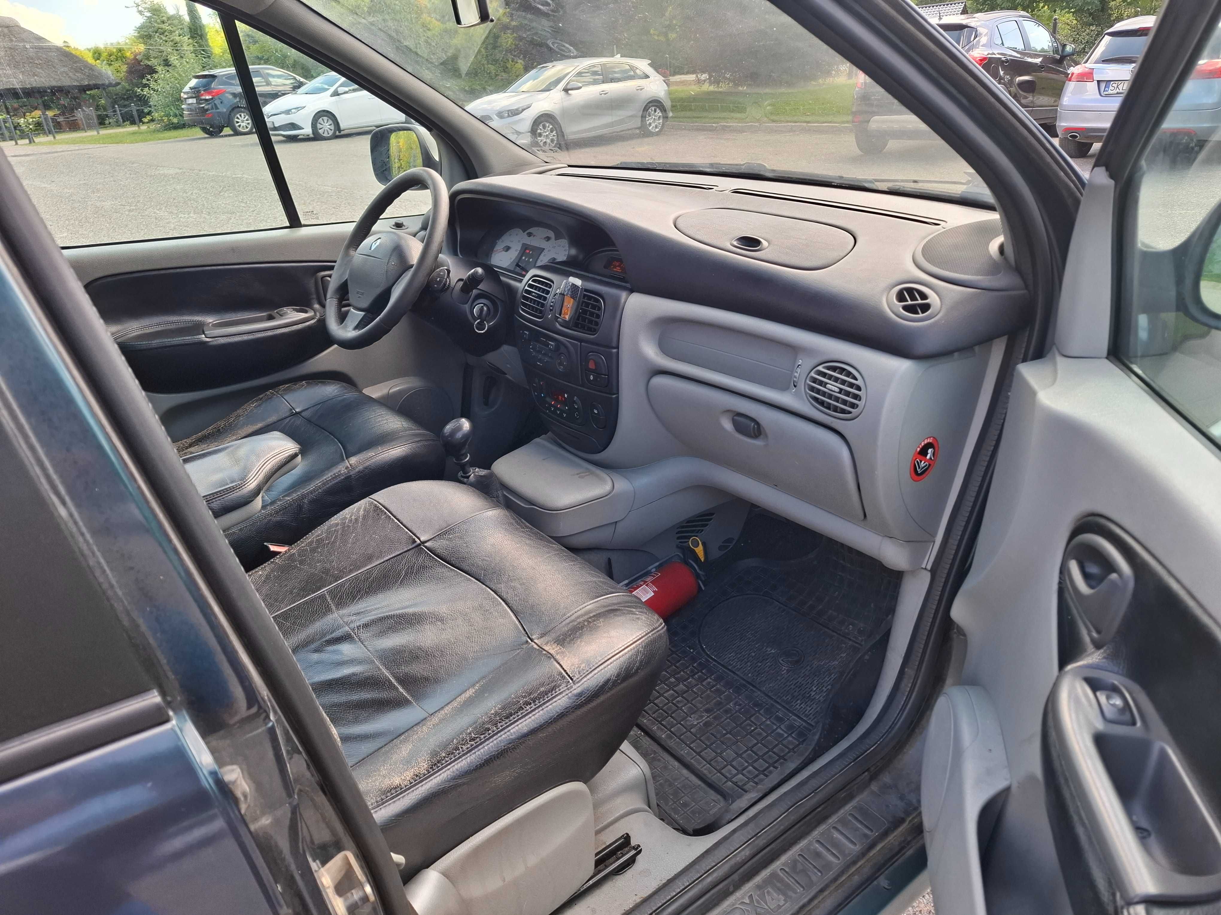 Renault Scenic RX4 2.0 Benzyna+Gaz Sekwencja 4X4 Alumy Opłaty Sprawny