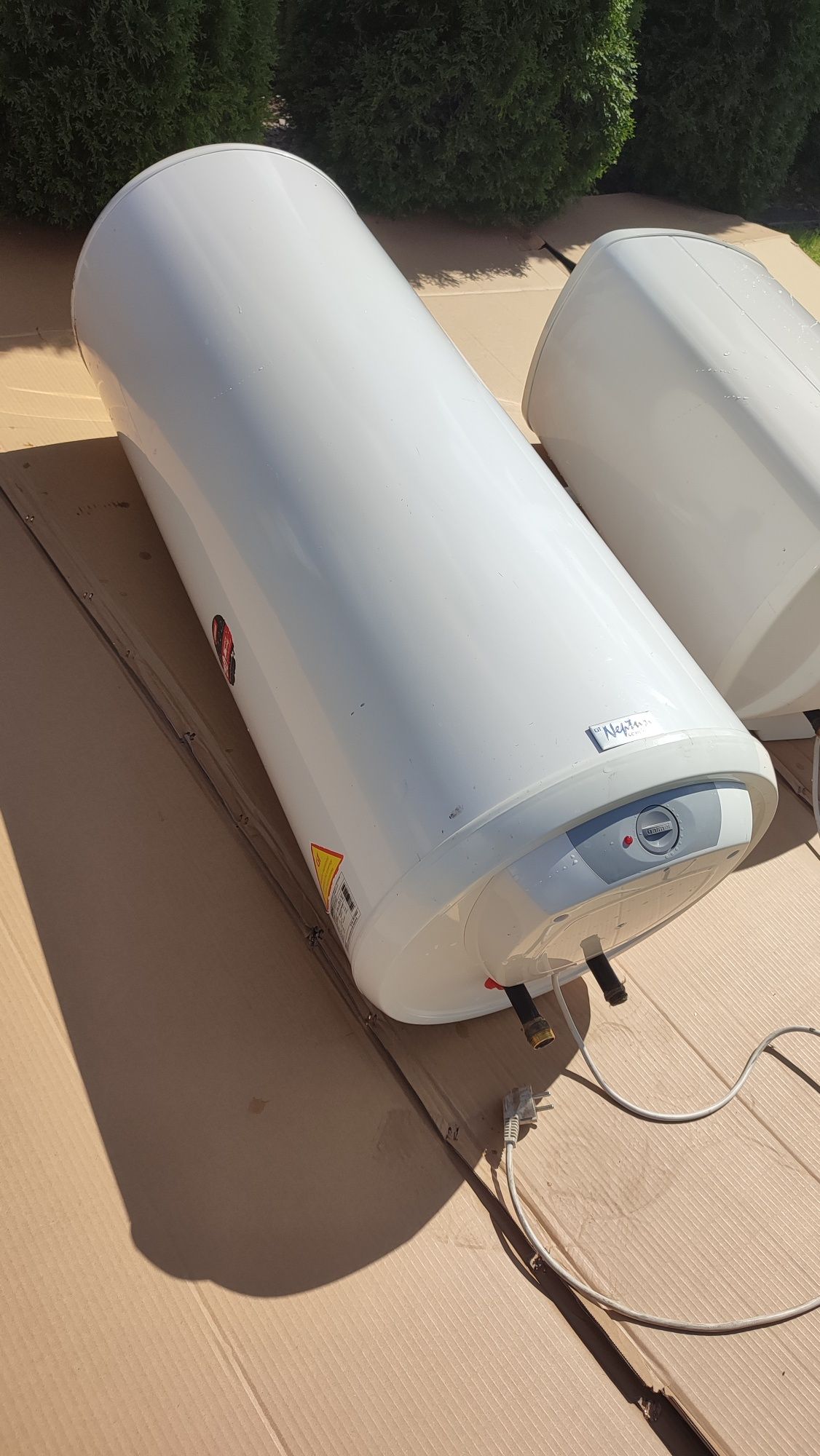 Bojler, zasobnik C.W.U Galmet Neptun 120l i Neptun Vulcan 60l