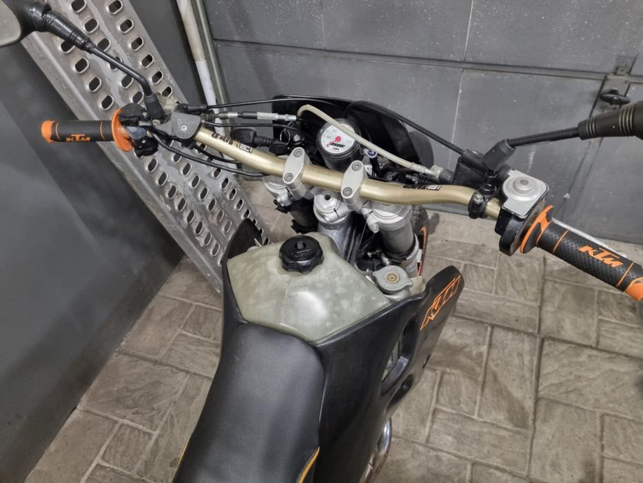 KTM Lc4 620 Super Competition na kołach Super Moto