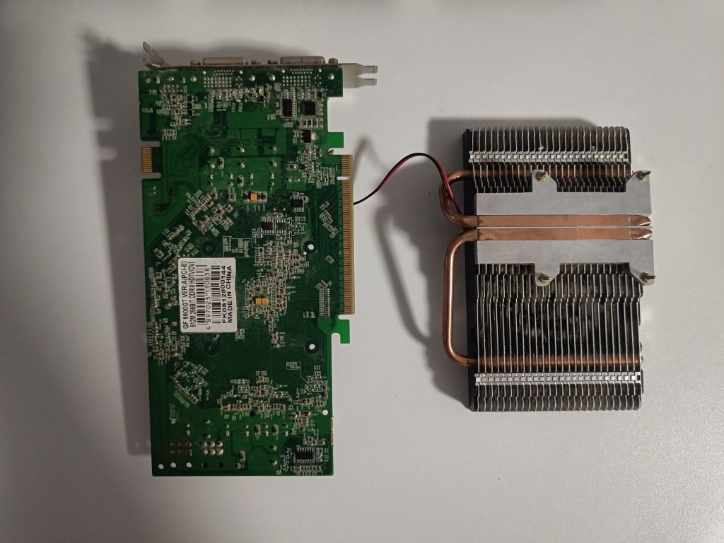 Відеокарта GF 9800GT 512 MB GDDR3 (256bit)