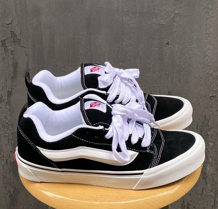 Кросівки Vans Knu Skool Black, Ванси