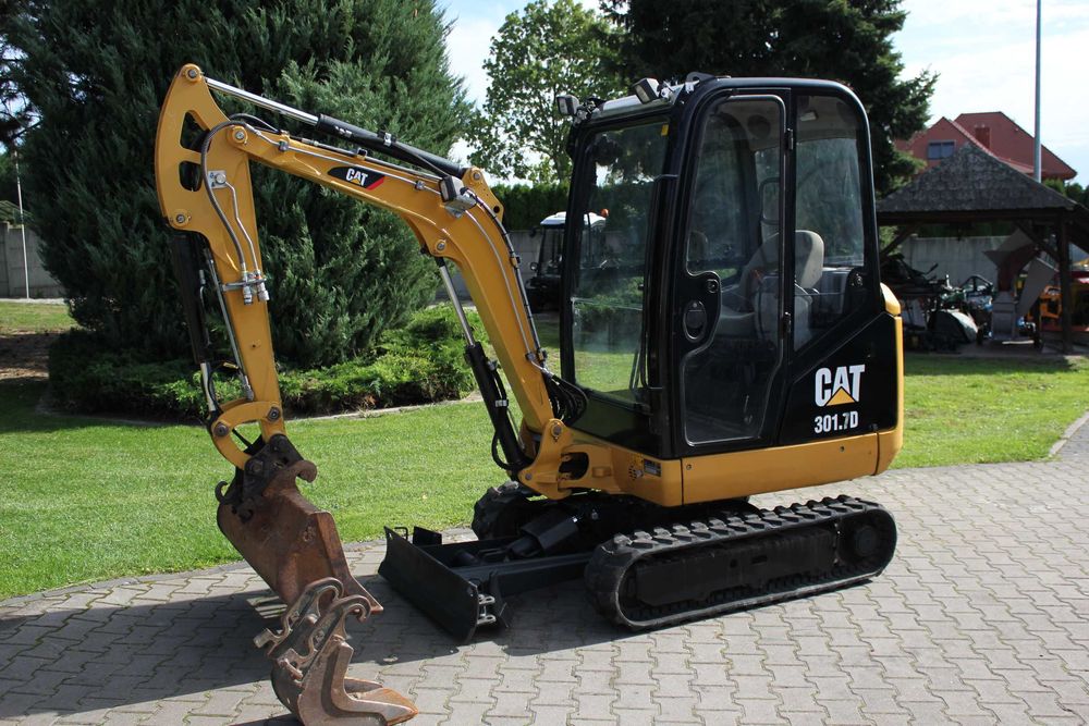 Caterpillar CAT 301,7 D Minikoparka Koparka 2018 rok