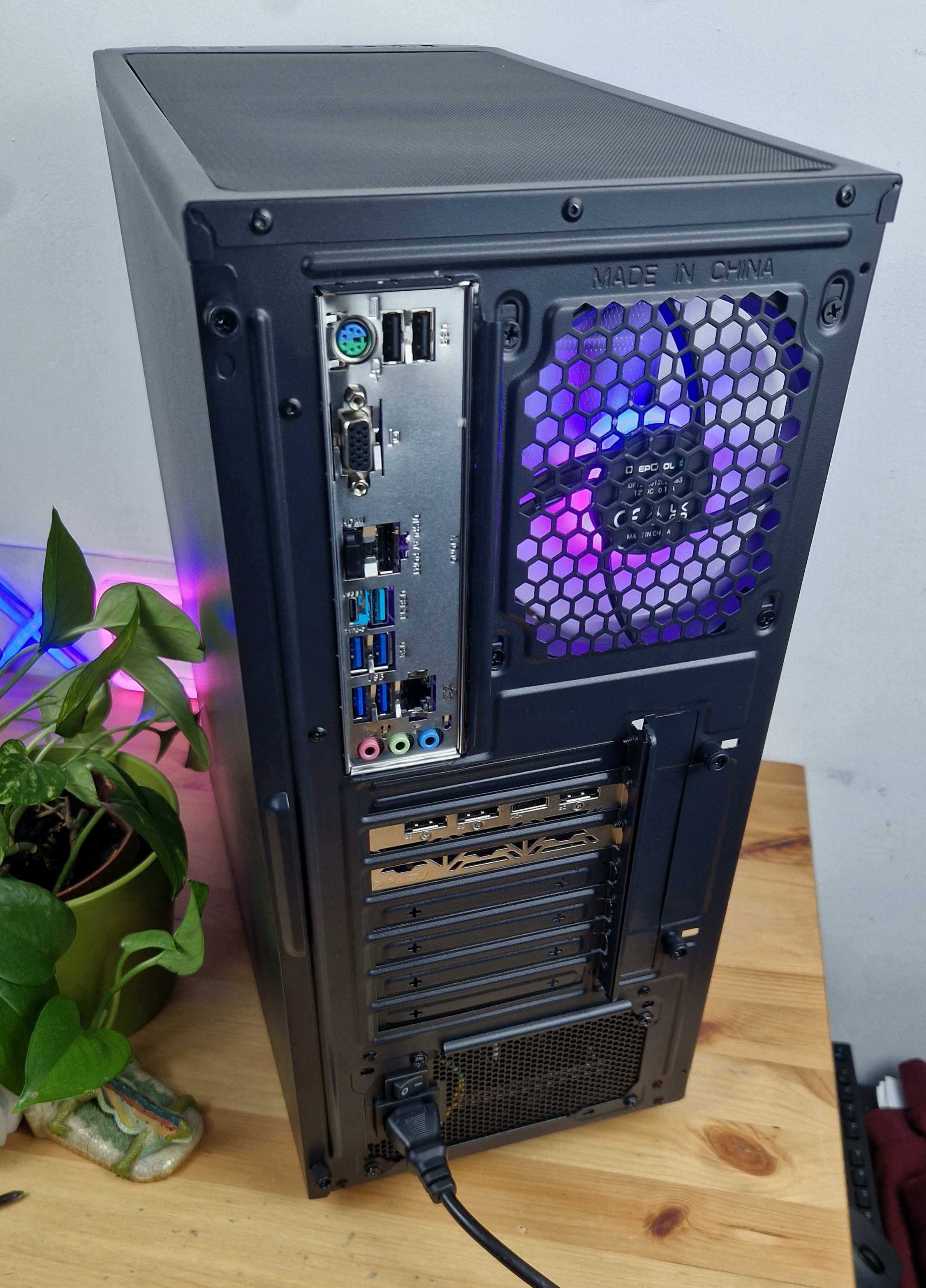 R5 3600, RTX 3060Ti, 16GB RAM, 1TB - PC do gier + gwarancja
