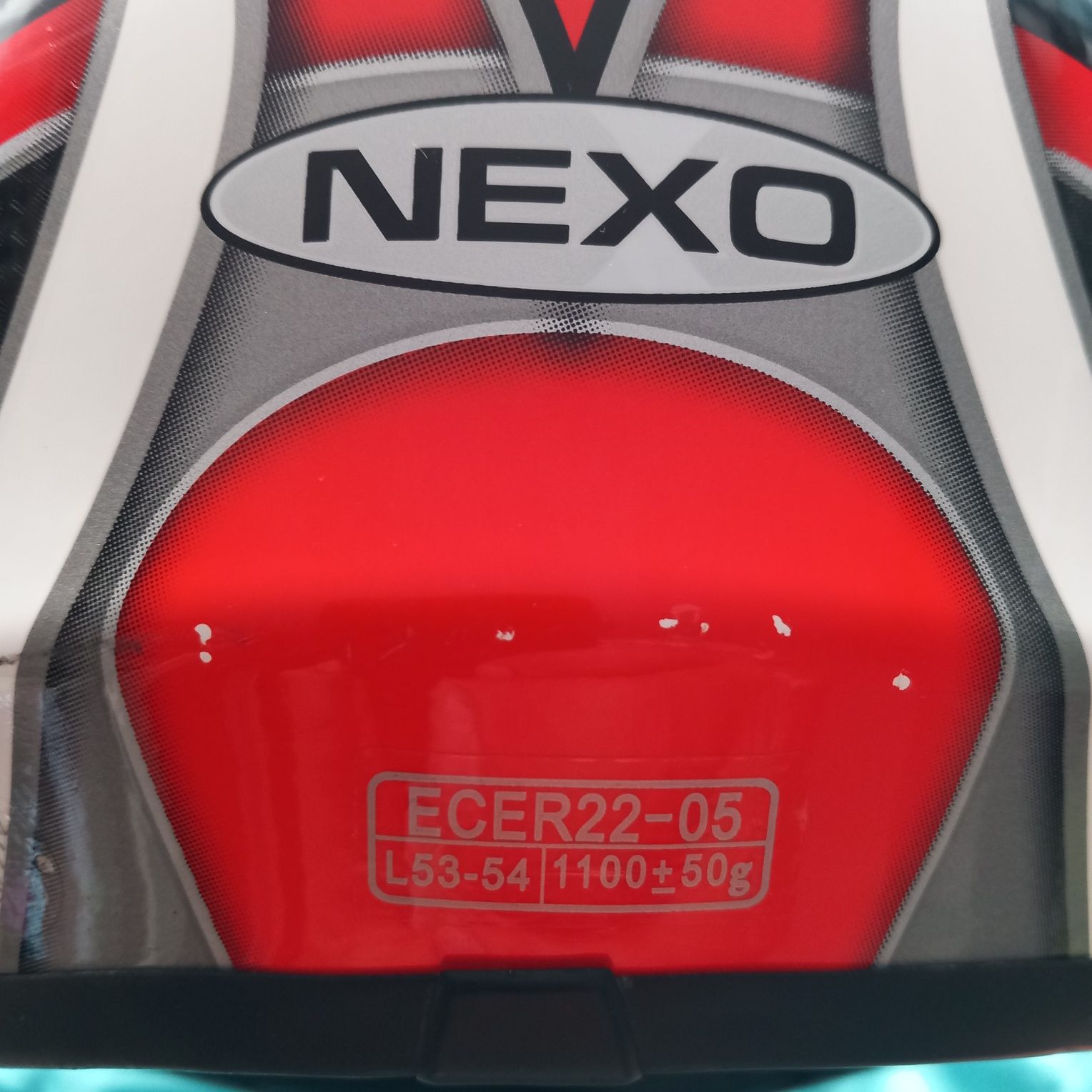 Kask cross enduro nexo  roz.L