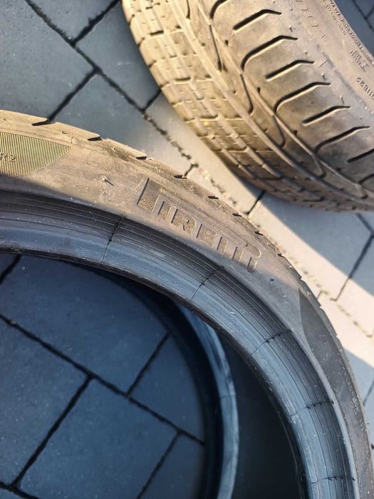 Opony letnie Pirelli P Zero 225/40/19 93Y 2020r 6,5mm Run Flat RSC