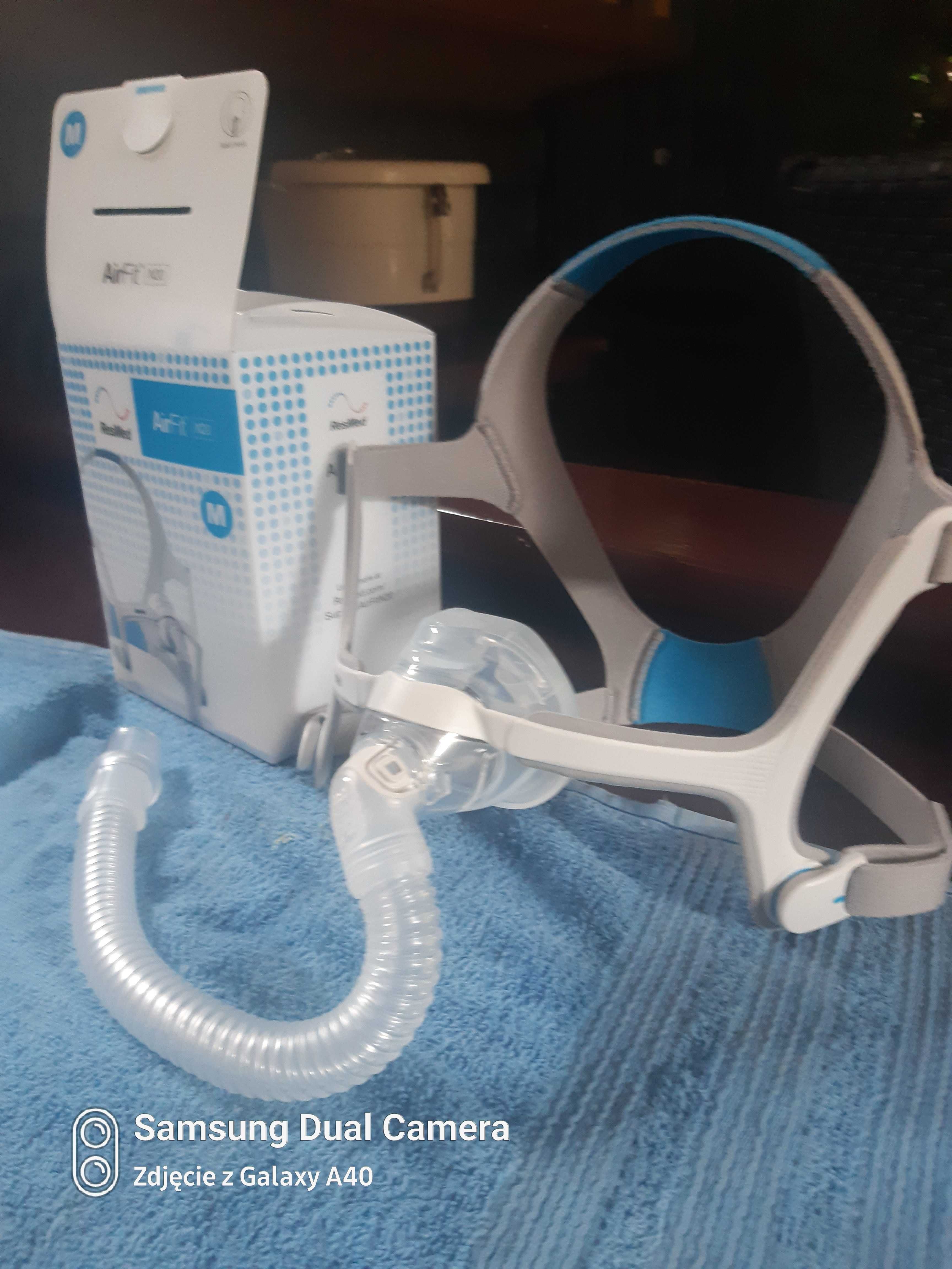 MASKA CPAP N20 ResMed używana/nowa
