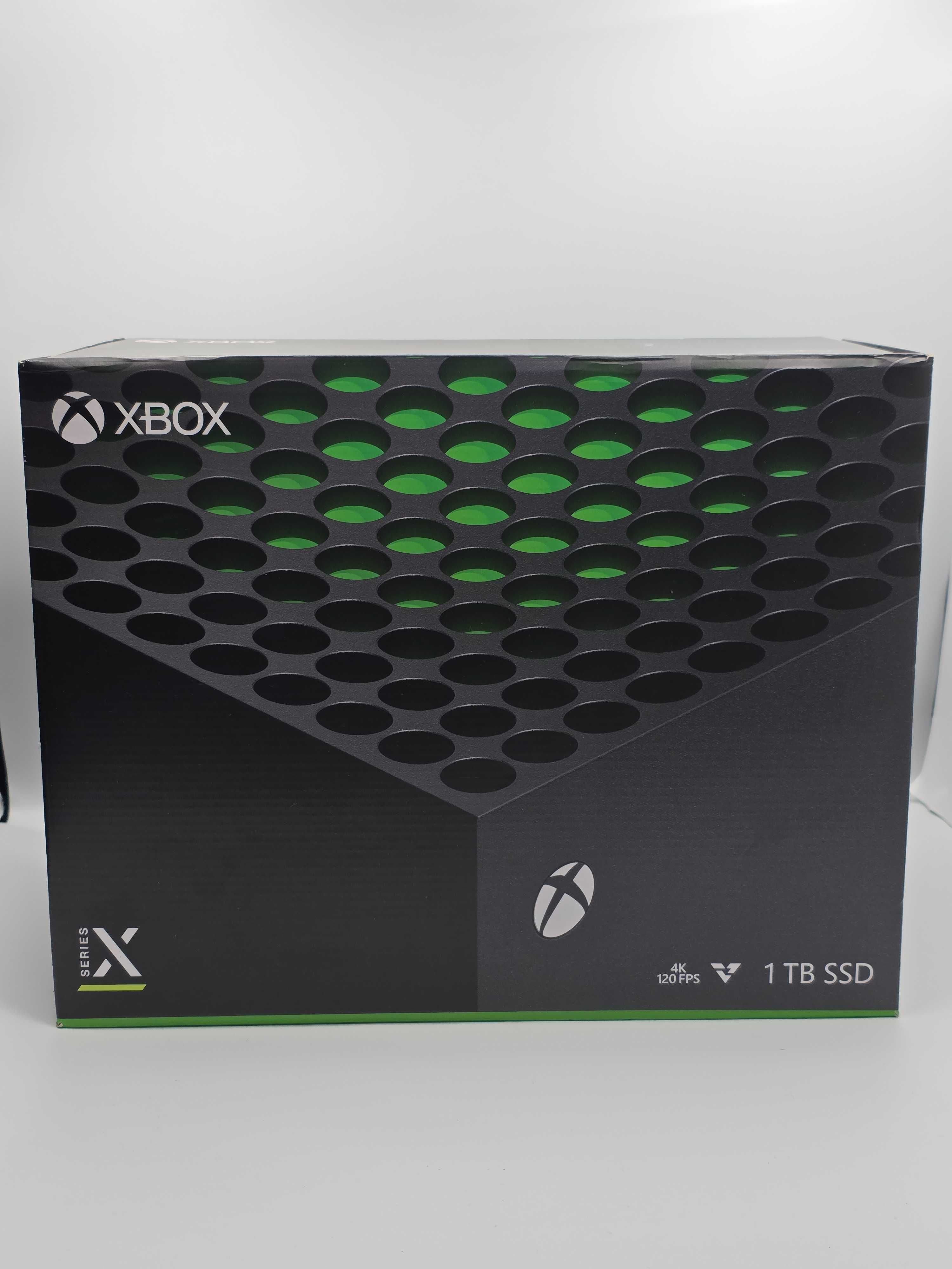 Konsola Xbox Series X 1TB SSD - GWARANCJA 6 miesięcy - WYSYŁKA