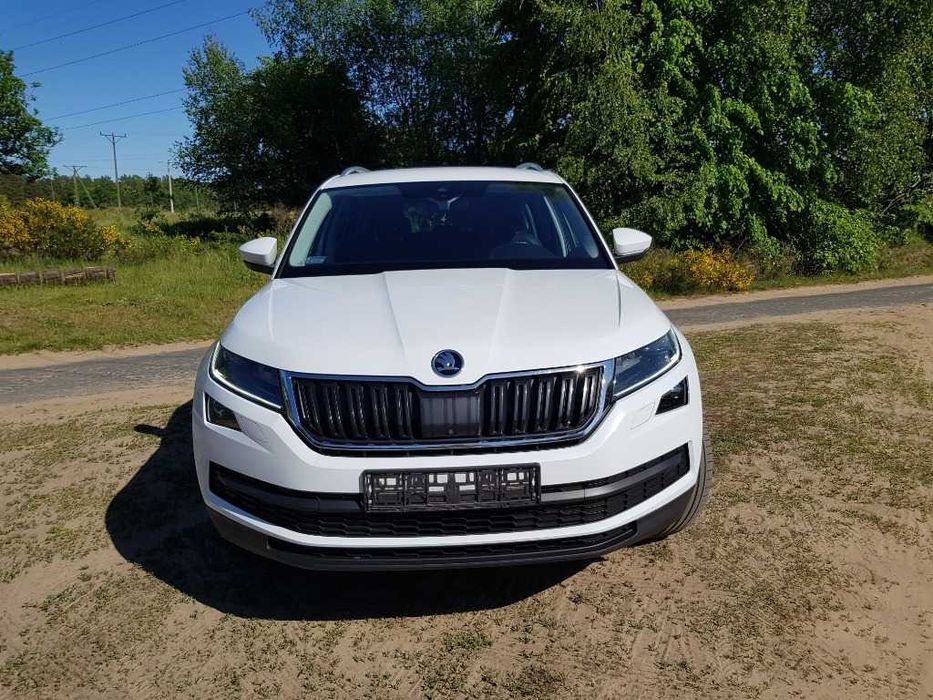 Разборка Skoda Kodiaq бампер капот фара крыло дверь подвеска запчасти