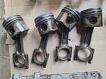 Шатун поршень Peugeot Partner Citroën Berlingo 2.0HDI RHY