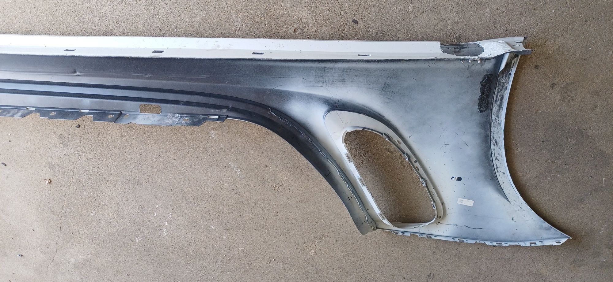 Nakladka listwa progowa porsche cayman 982