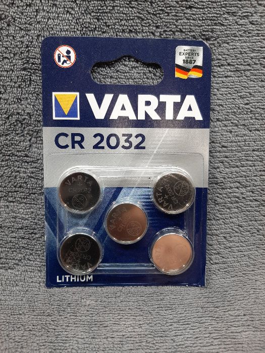 Baterie CR2032 litowe Varta