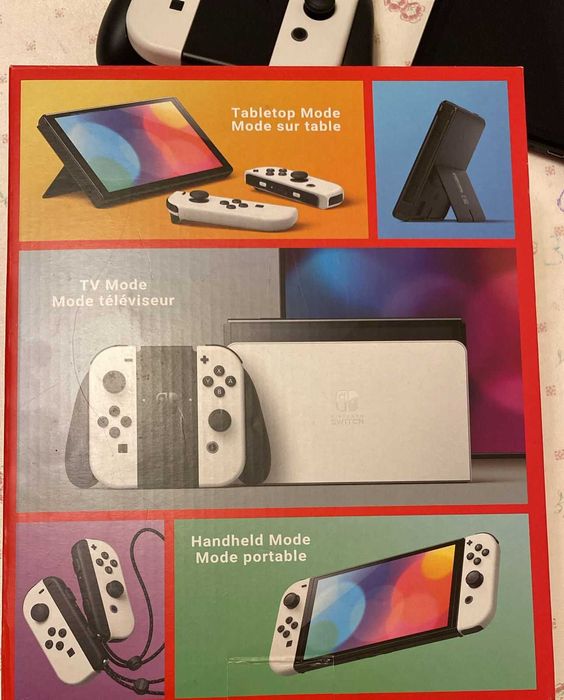 Nitendo Switch OLED Novo* 1 Jogo 2 Meses de Uso.(Nota Fis e Garantia)