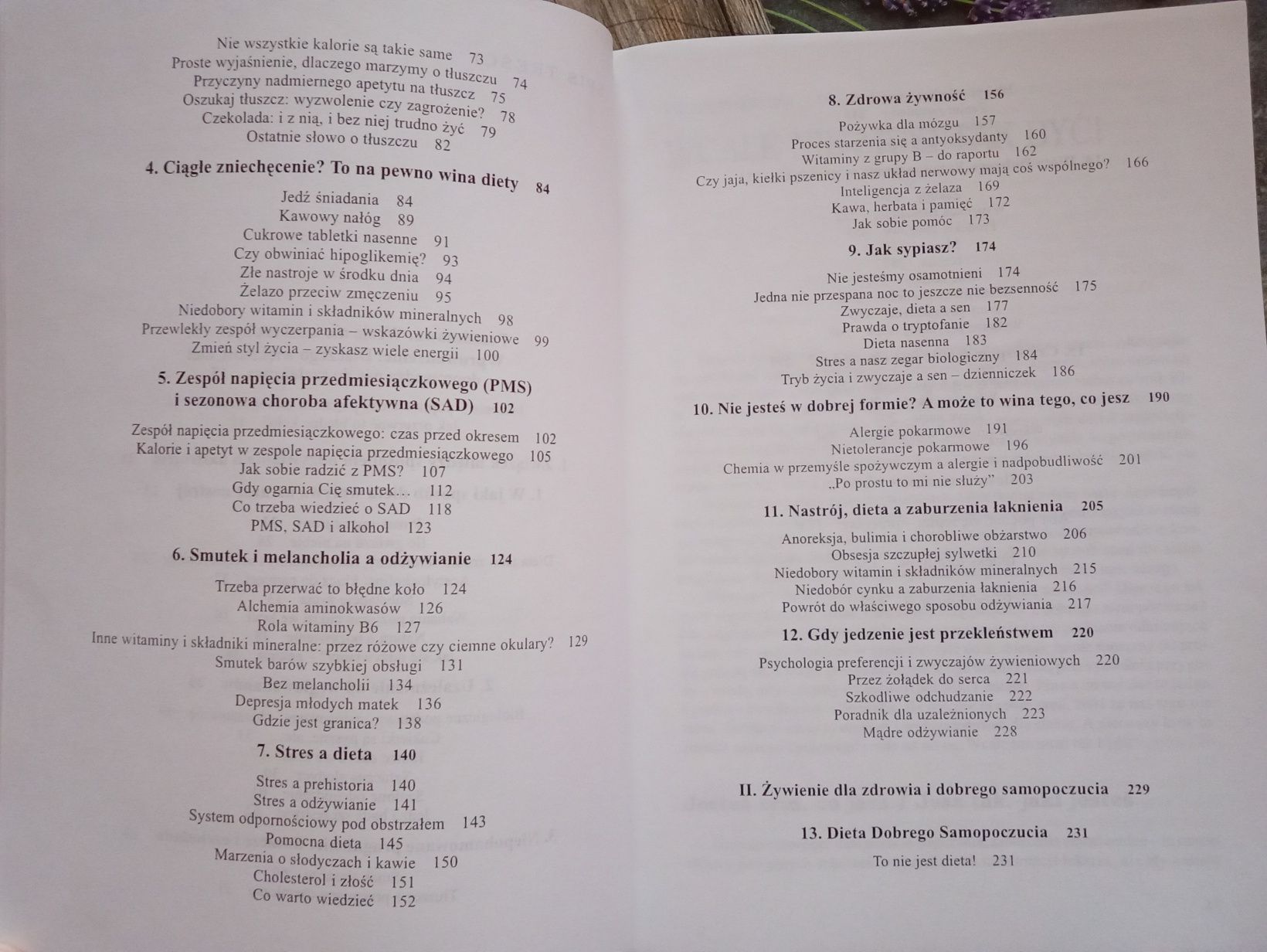 Wpływ jedzenia na nastrój