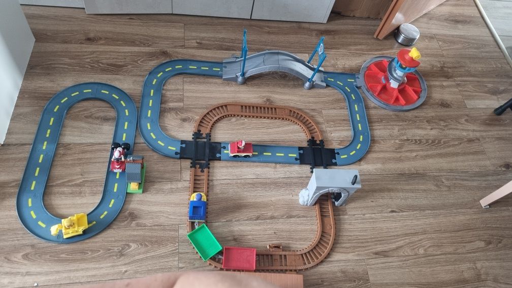 Tor Psi Patrol z wieżą Spin Master