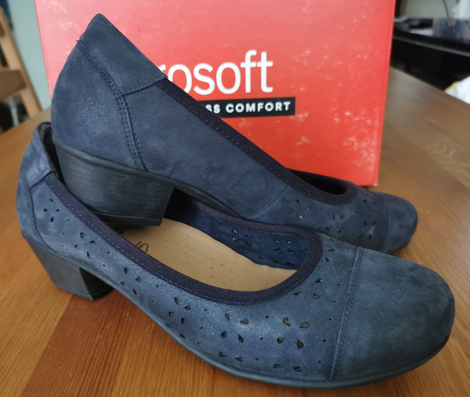 Buty skórzane 40 Gosoft CCC