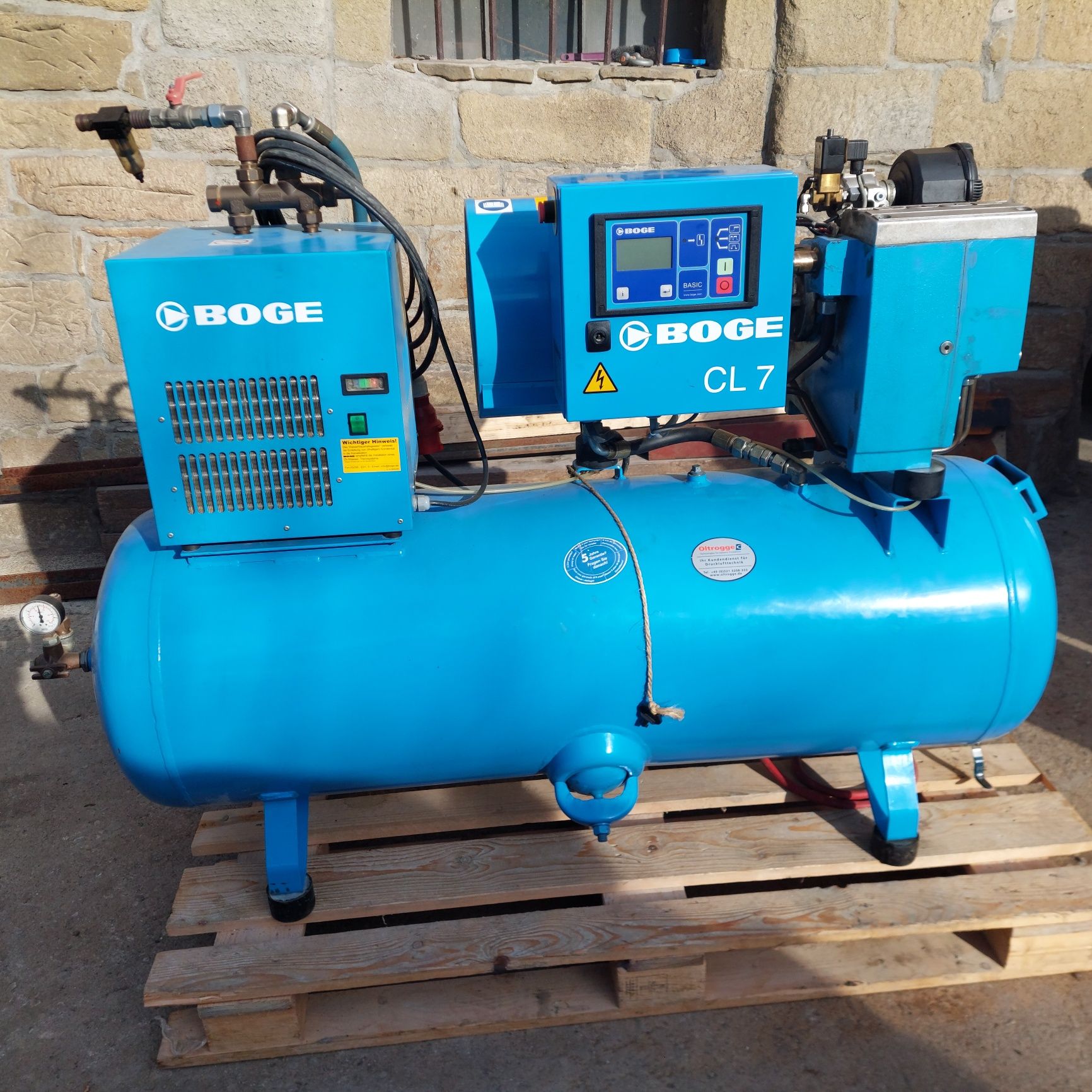 Kompresor Boge cl7