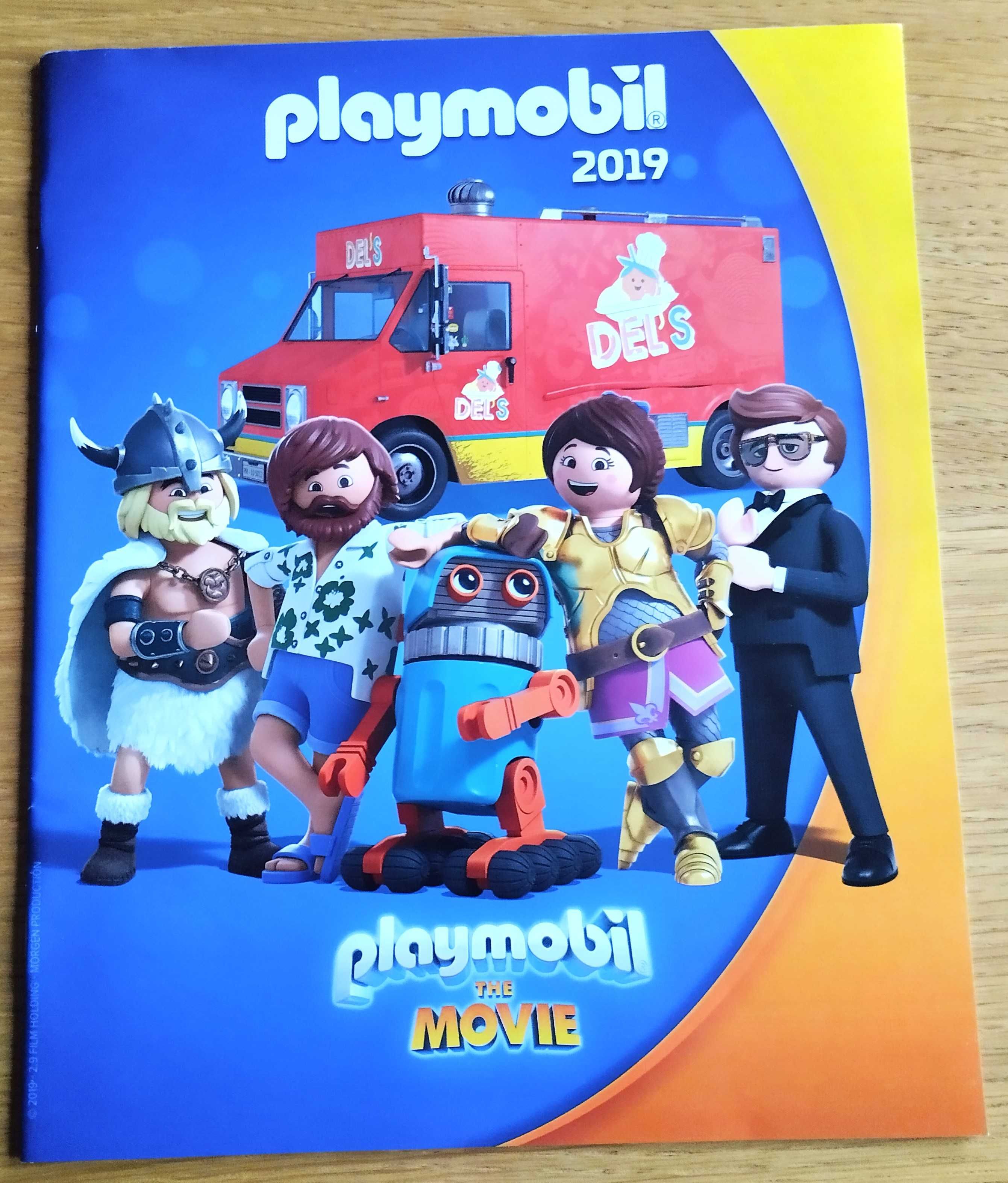 Katalogi Playmobil 2019 - 2024 unikatowy komplet okazja