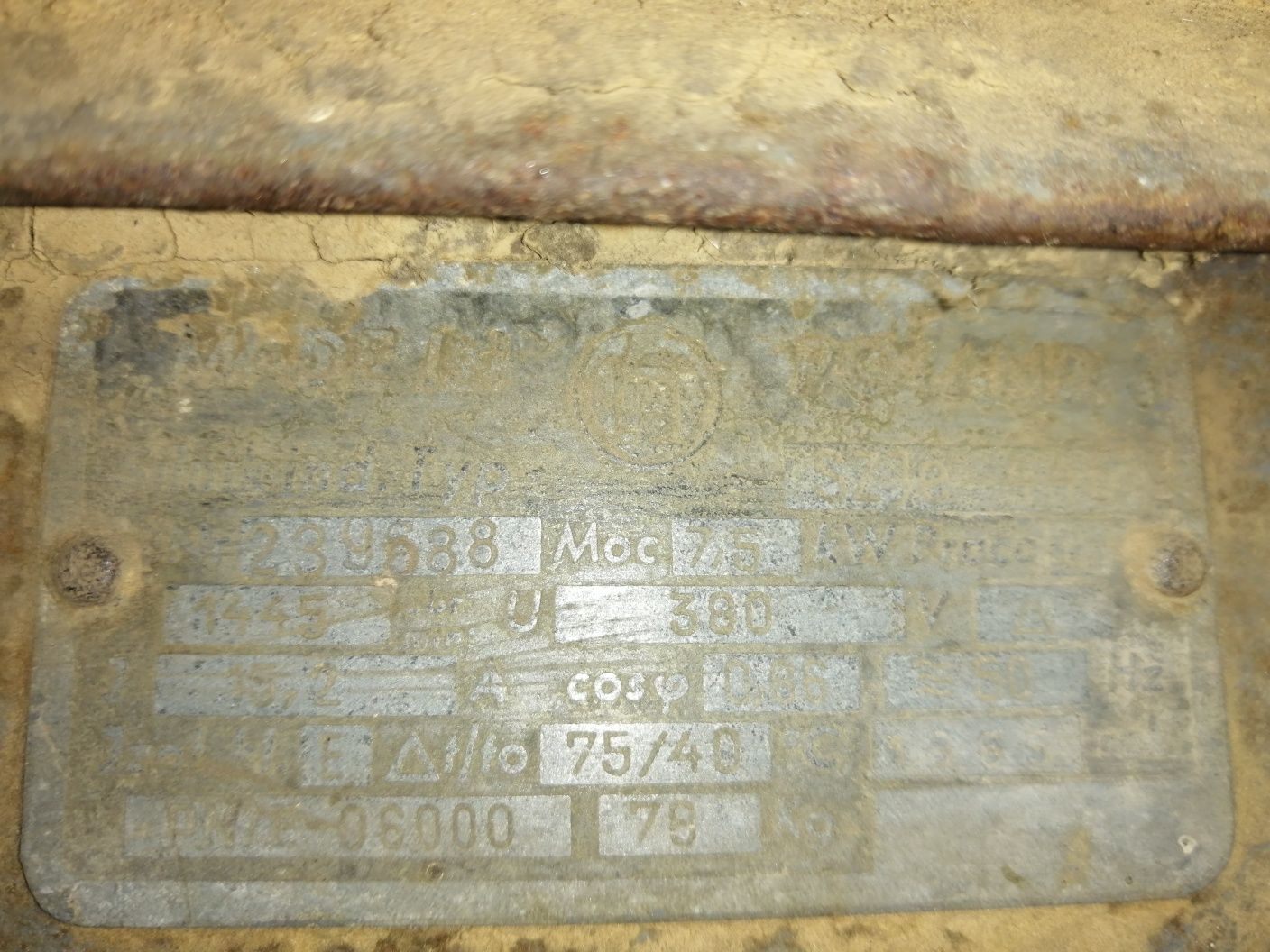 Silnik elektryczny 7,5 kW