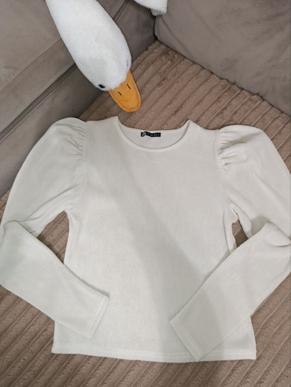 Блуза, реглан  ZARA