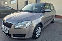 Skoda Fabia Fabia 2 1.2 12v MALY PRZEBIEG TYLKO 77TYS KM idealny stan !!!