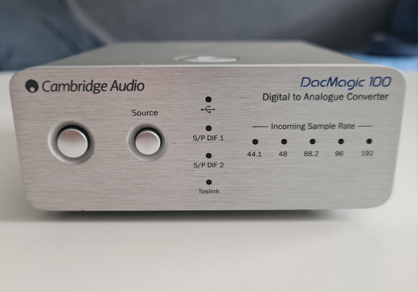 Przetwornik D/A DAC Cambridge Audio DacMagic 100