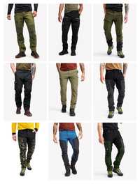 Новые‼️Revolution Race гибридные треккинговые мужские штаны